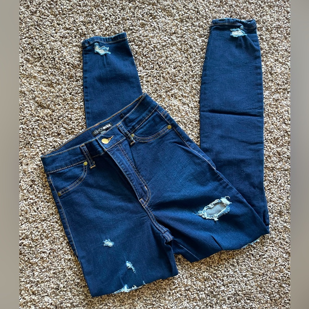 Fashion, nova, jeans, skinny